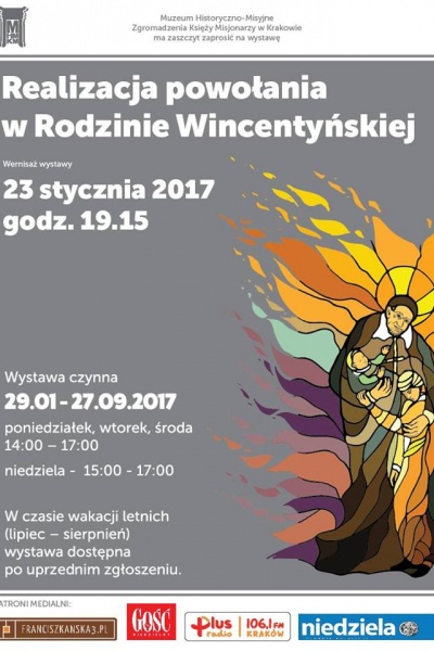 wystawa jubileusz rodziny wincentyńskiej